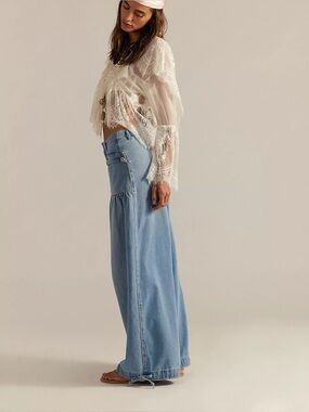 Free people We The Free Lotus Balloon Jeans